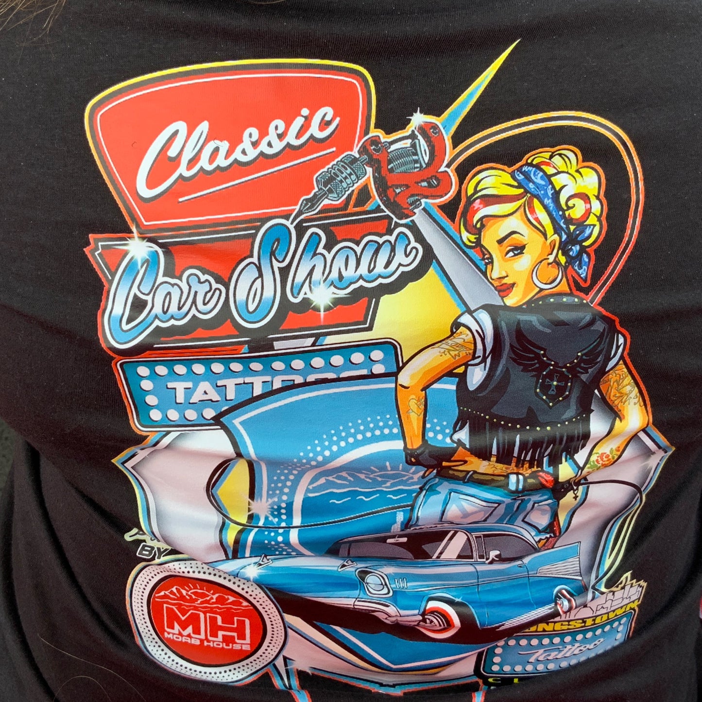 Classic Car Show T-Shirt (2024)