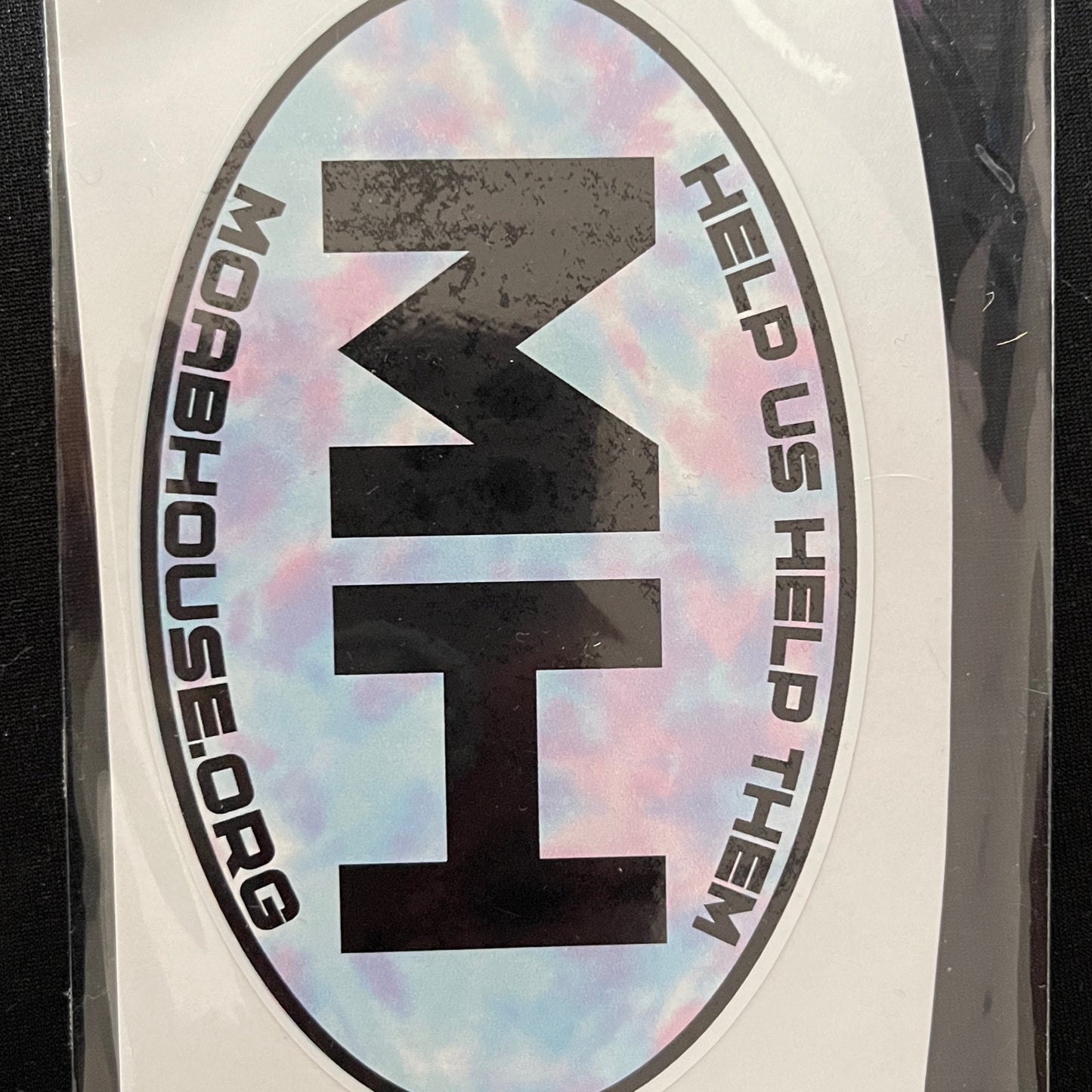 MH Bumper Sticker (TieDye)