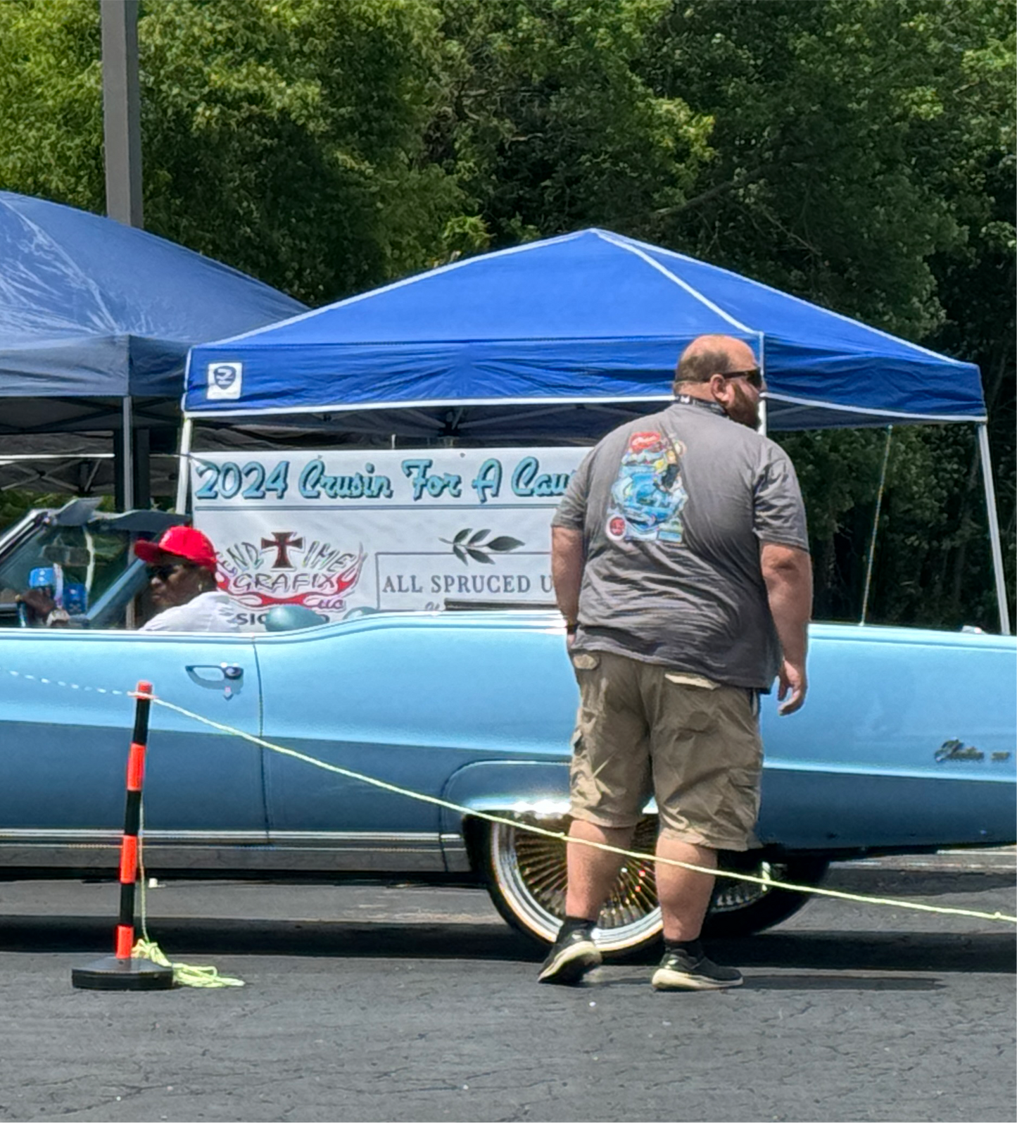 Classic Car Show T-Shirt (2024)