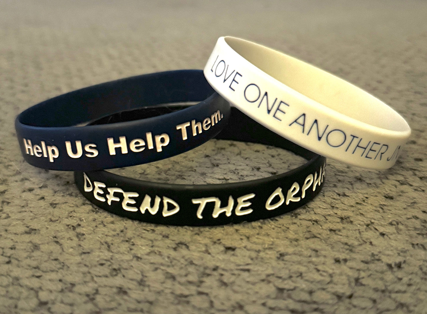 Bracelet: Help Us Help Them
