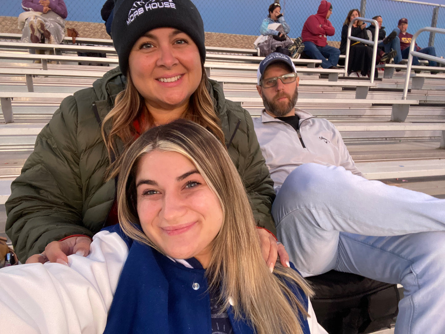 Black Pom Pom Beanie
