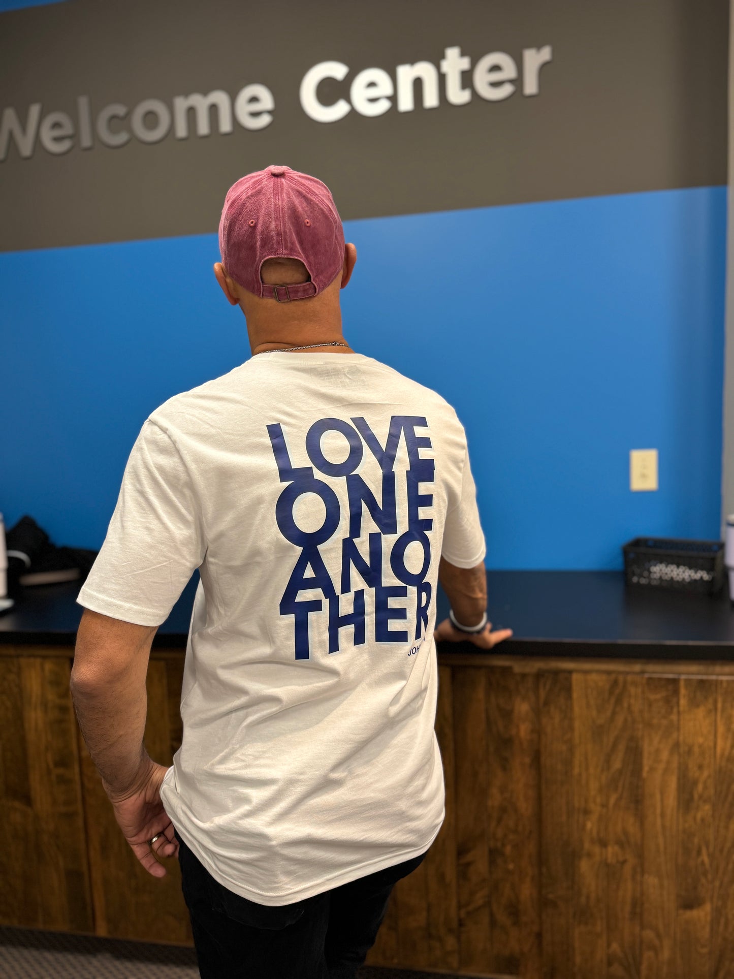 Love One Another (Short Sleeve Tee)