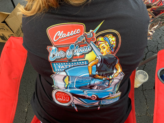 Classic Car Show T-Shirt (2024)