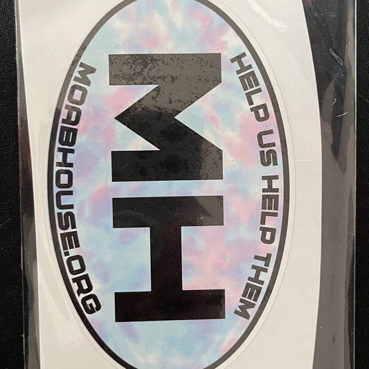 MH Bumper Sticker (TieDye)