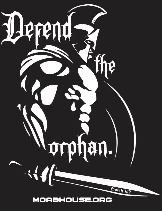 Blackout Line: Defend the Orphan T-Shirt