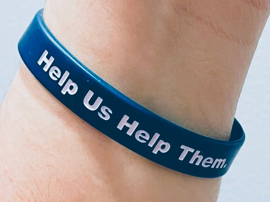 Bracelet: Help Us Help Them